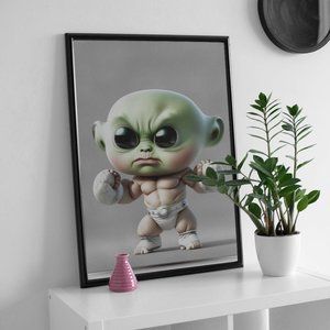 Angry Baby Alien